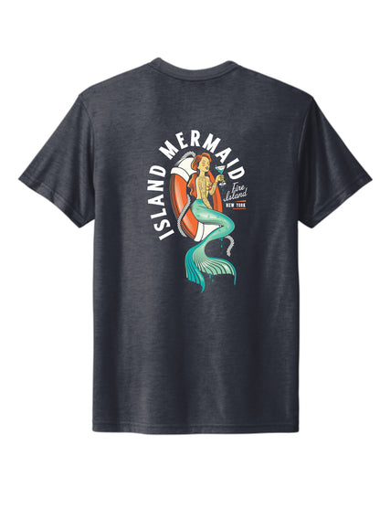 Island Mermaid Triblend Tee
