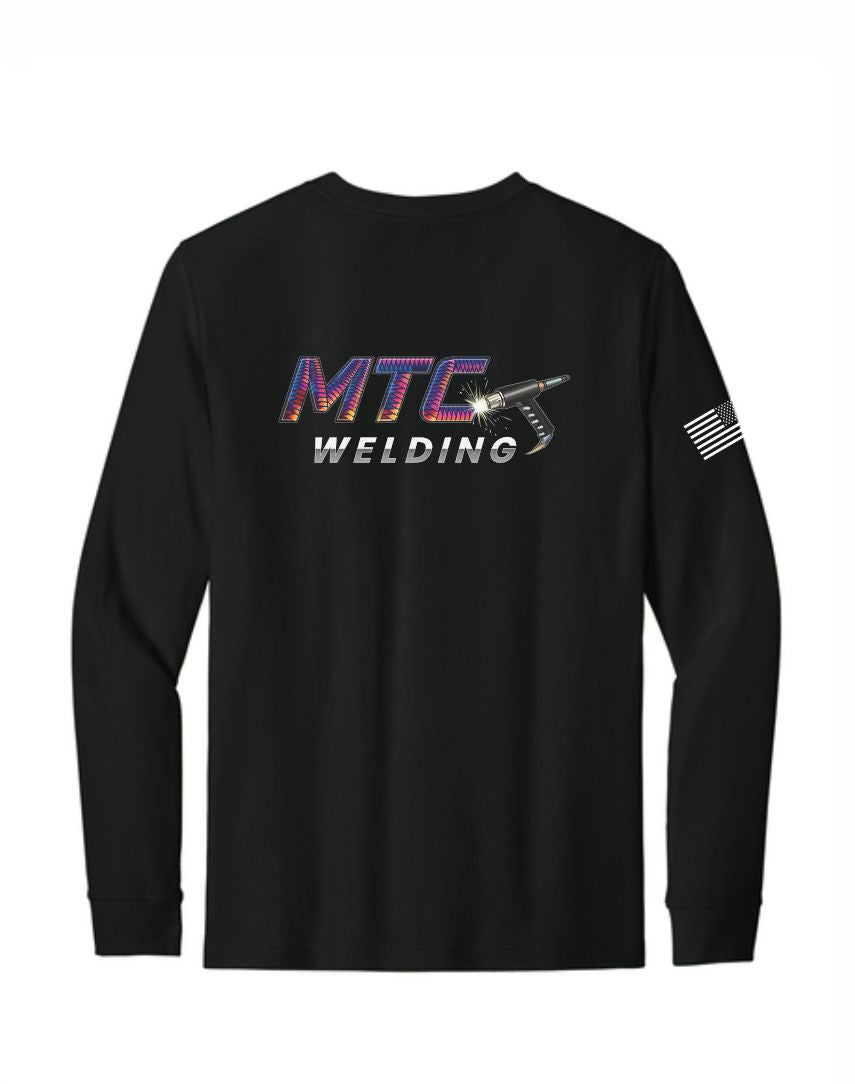 MTC Welding Carhartt Force® Long Sleeve Pocket T-Shirt