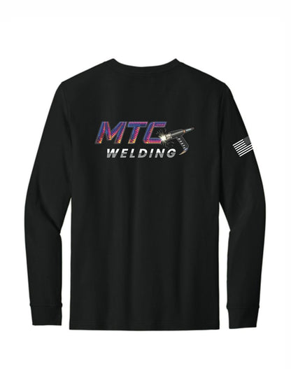 MTC Welding Carhartt Force® Long Sleeve Pocket T-Shirt