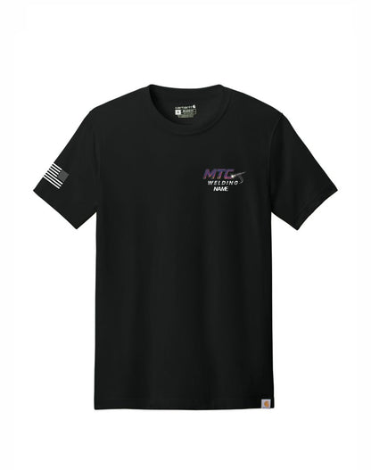 MTC Welding Carhartt® Short Sleeve T-Shirt
