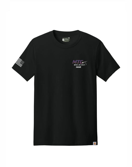 MTC Welding Carhartt® Short Sleeve T-Shirt