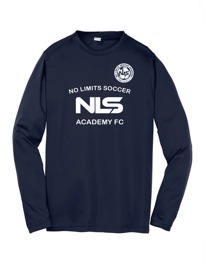 No Limits YOUTH Performance PLAYER Longsleeve Jersey Tee