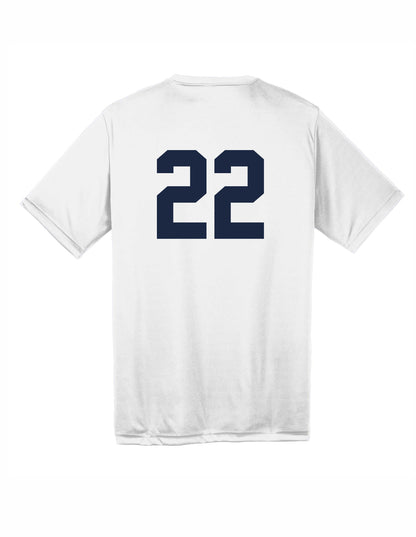 No Limits YOUTH Performance PLAYER Jersey Tee