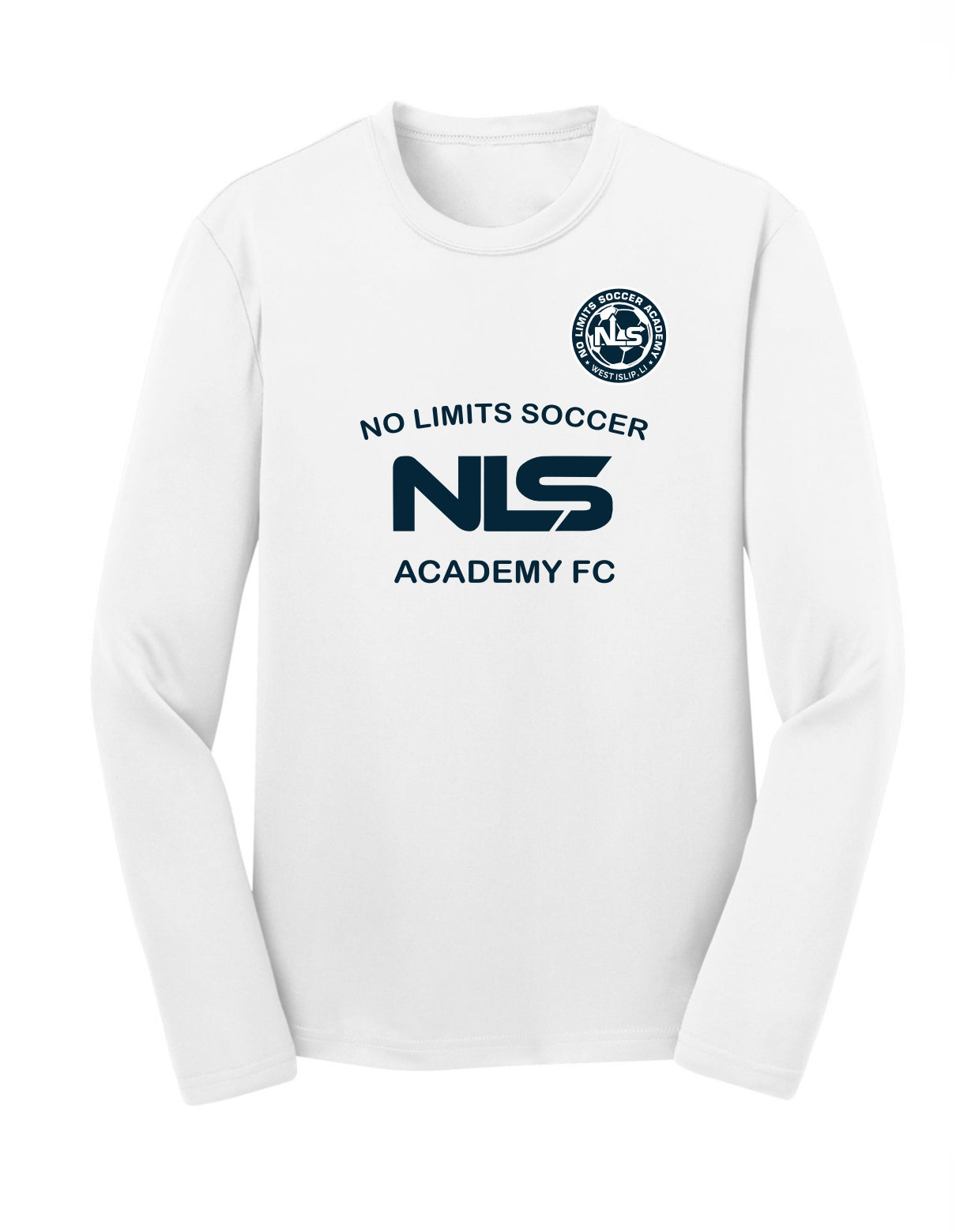 No Limits YOUTH Performance PLAYER Longsleeve Jersey Tee