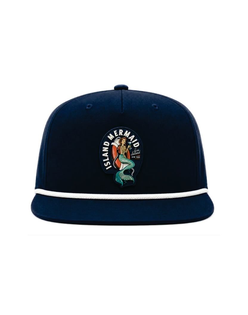 Island Mermaid Patch Hat