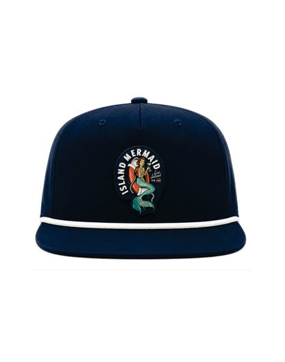 Island Mermaid Patch Hat