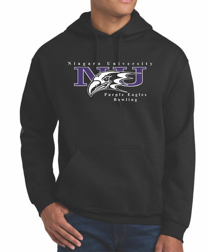 Niagara University Eagle Design Unisex Printed Hoodie