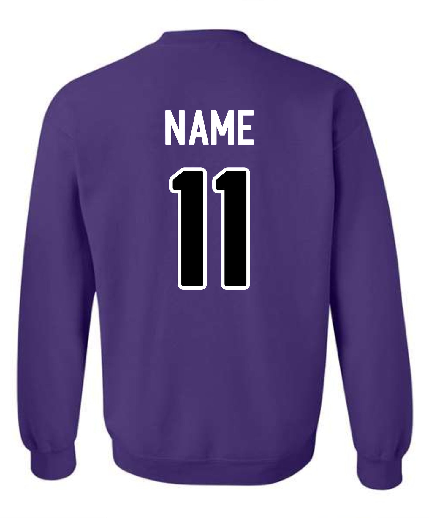 Niagara University Eagle Design Unisex Crewneck Printed Sweatshirt