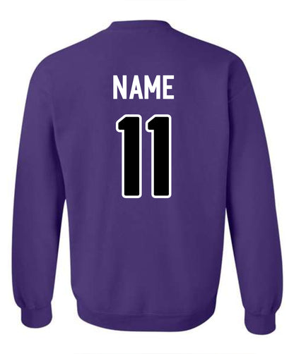 Niagara University Eagle Design Unisex Crewneck Printed Sweatshirt
