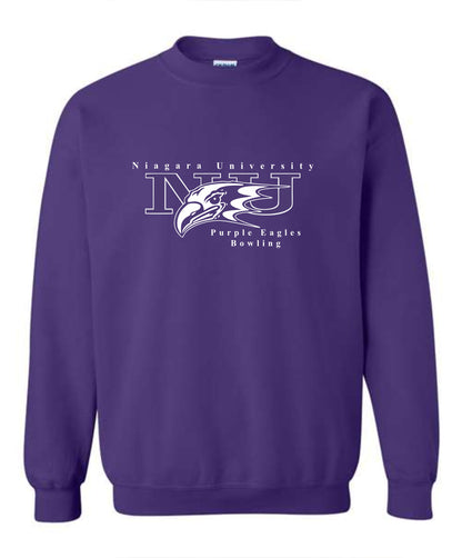 Niagara University Eagle Design Unisex Crewneck Printed Sweatshirt