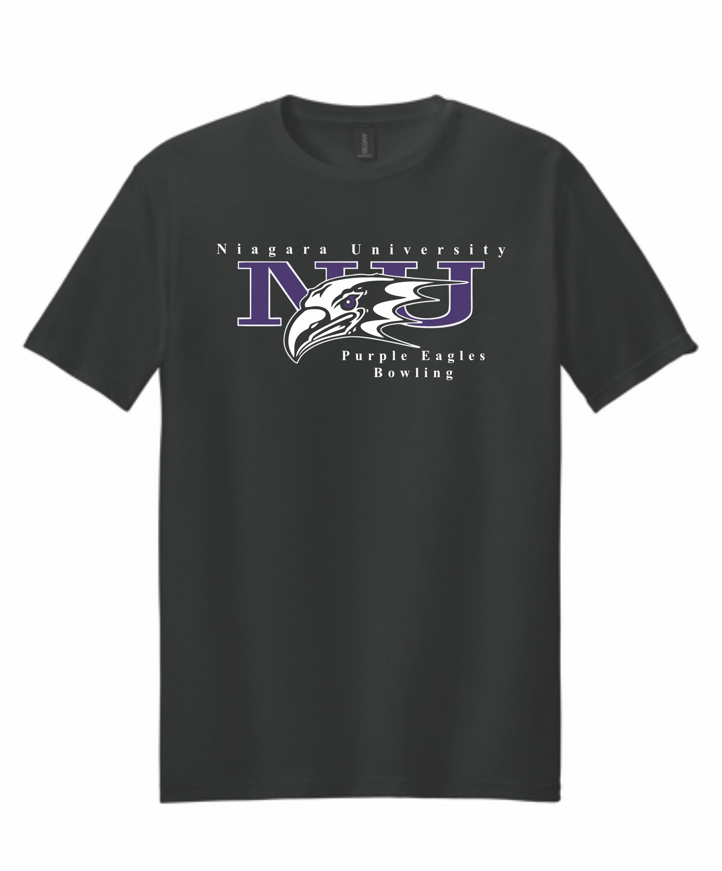 Niagara University Eagle Design Unisex Printed Tee