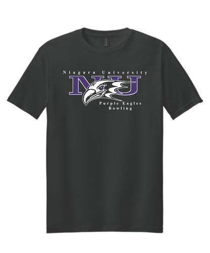 Niagara University Eagle Design Unisex Printed Tee