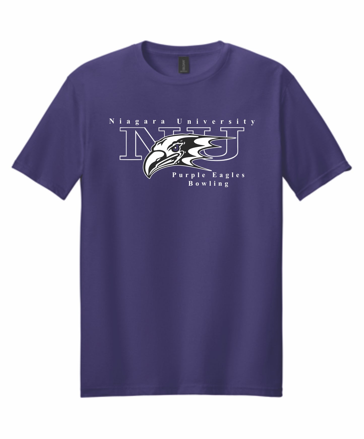 Niagara University Eagle Design Unisex Printed Tee