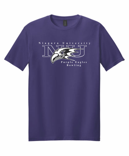 Niagara University Eagle Design Unisex Printed Tee