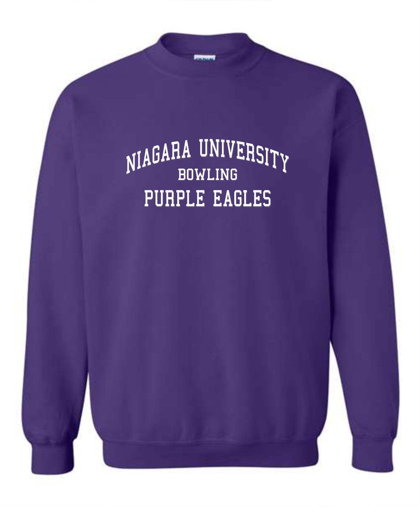 Niagara University Design Unisex Crewneck Printed Sweatshirt