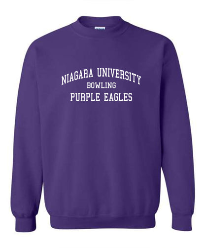 Niagara University Design Unisex Crewneck Printed Sweatshirt