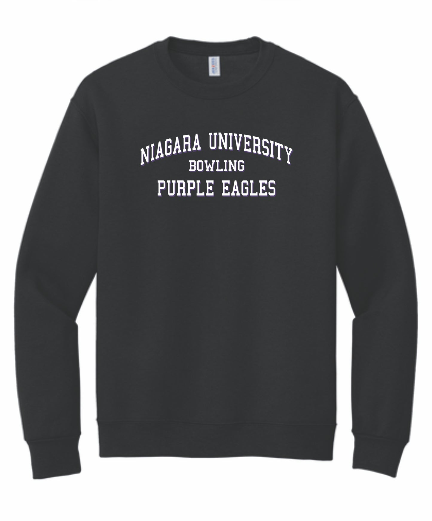 Niagara University Design Unisex Crewneck Printed Sweatshirt