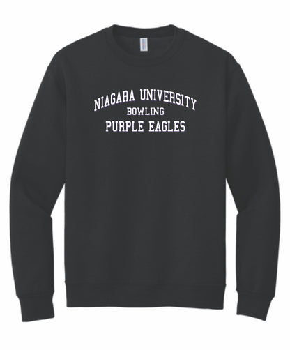 Niagara University Design Unisex Crewneck Printed Sweatshirt