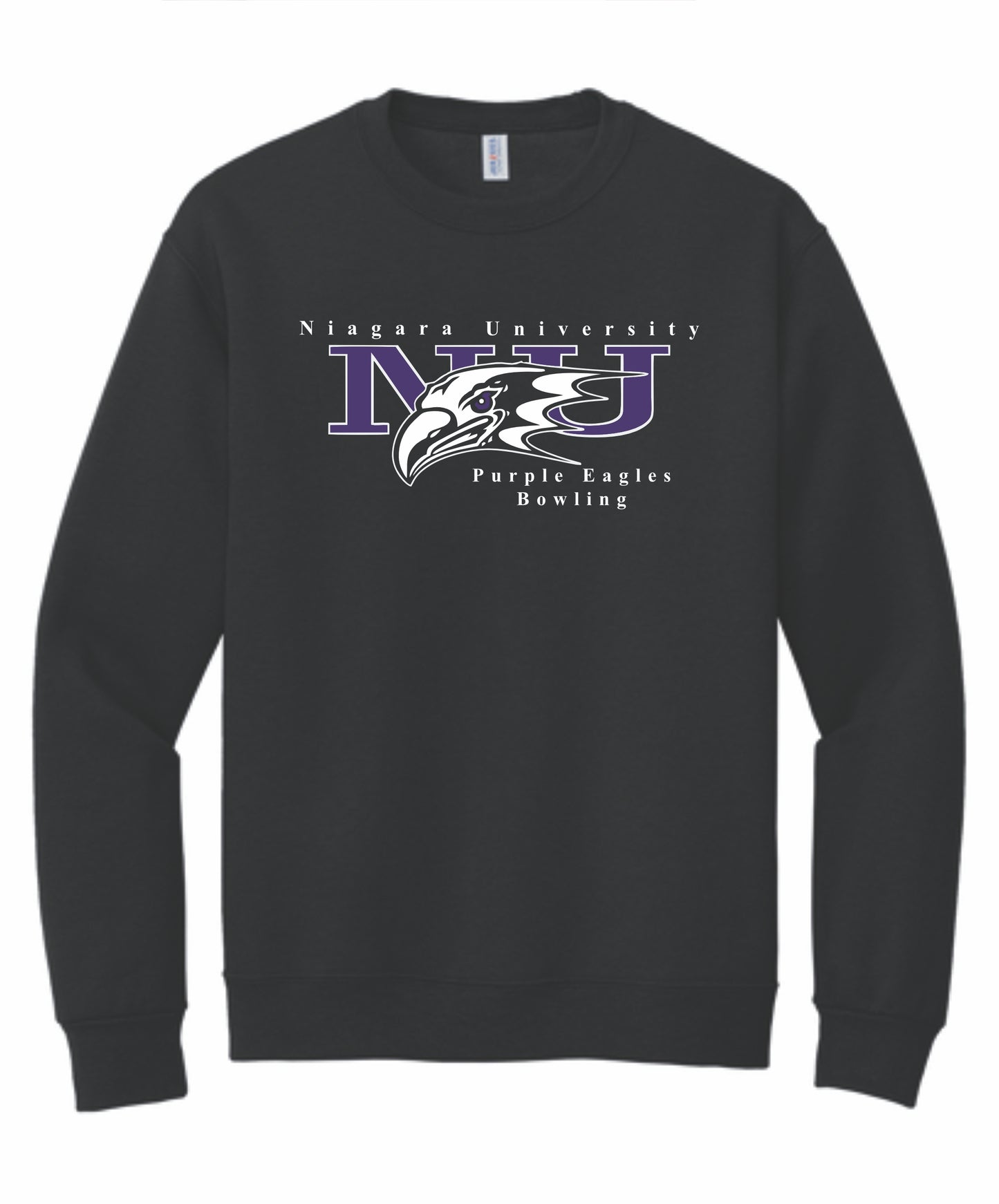 Niagara University Eagle Design Unisex Crewneck Printed Sweatshirt
