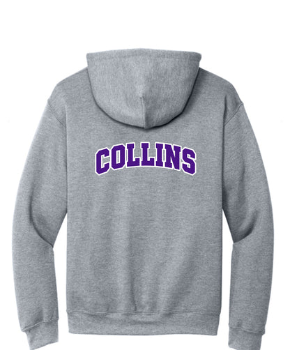 NU Bowling 'ROLL PURPS' Unisex Crewneck Printed Crewneck Sweatshirt