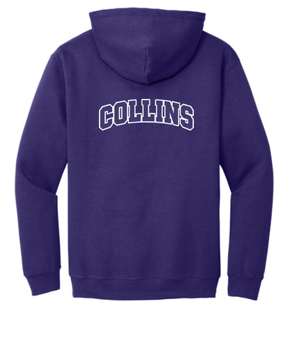 NU Bowling 'ROLL PURPS' Unisex Crewneck Printed Crewneck Sweatshirt
