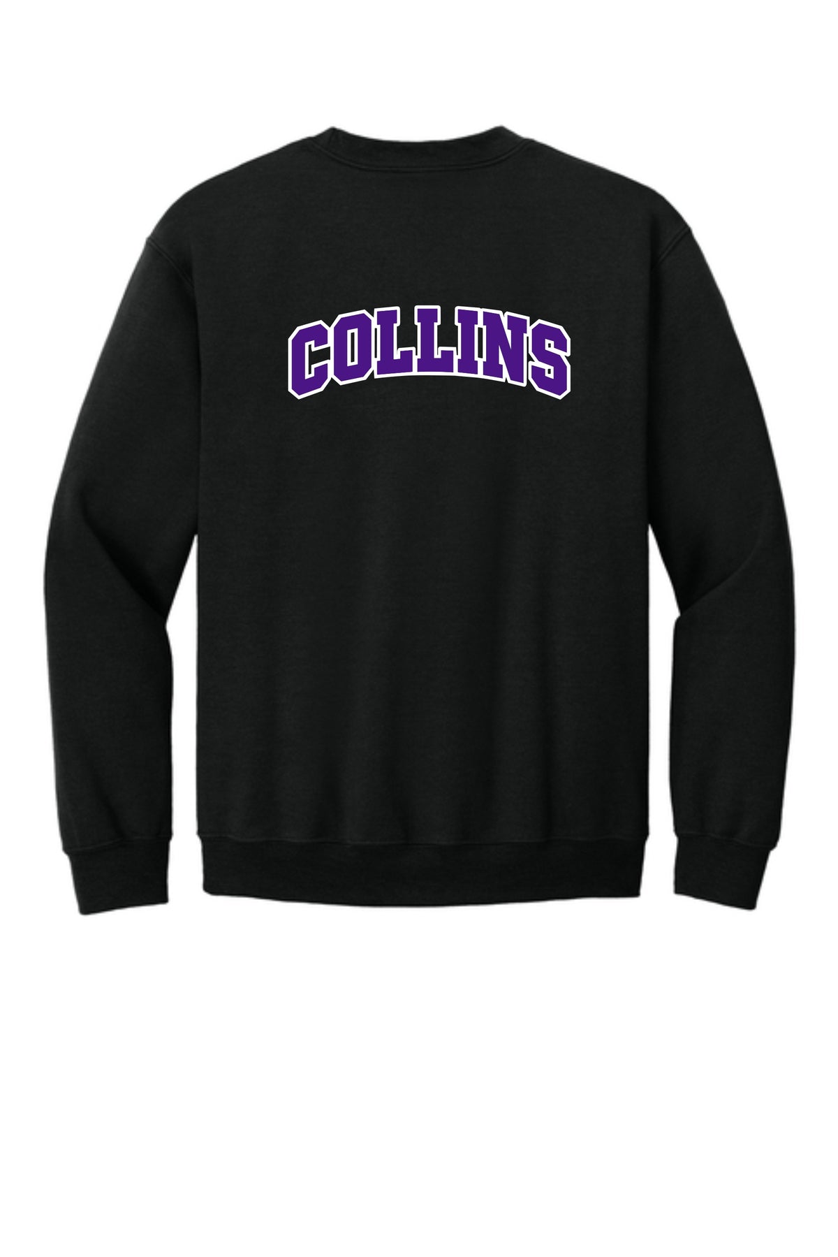 NU Bowling 'ROLL PURPS' Unisex Crewneck Printed Crewneck Sweatshirt