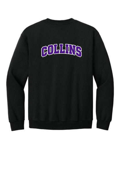 NU Bowling 'ROLL PURPS' Unisex Crewneck Printed Crewneck Sweatshirt