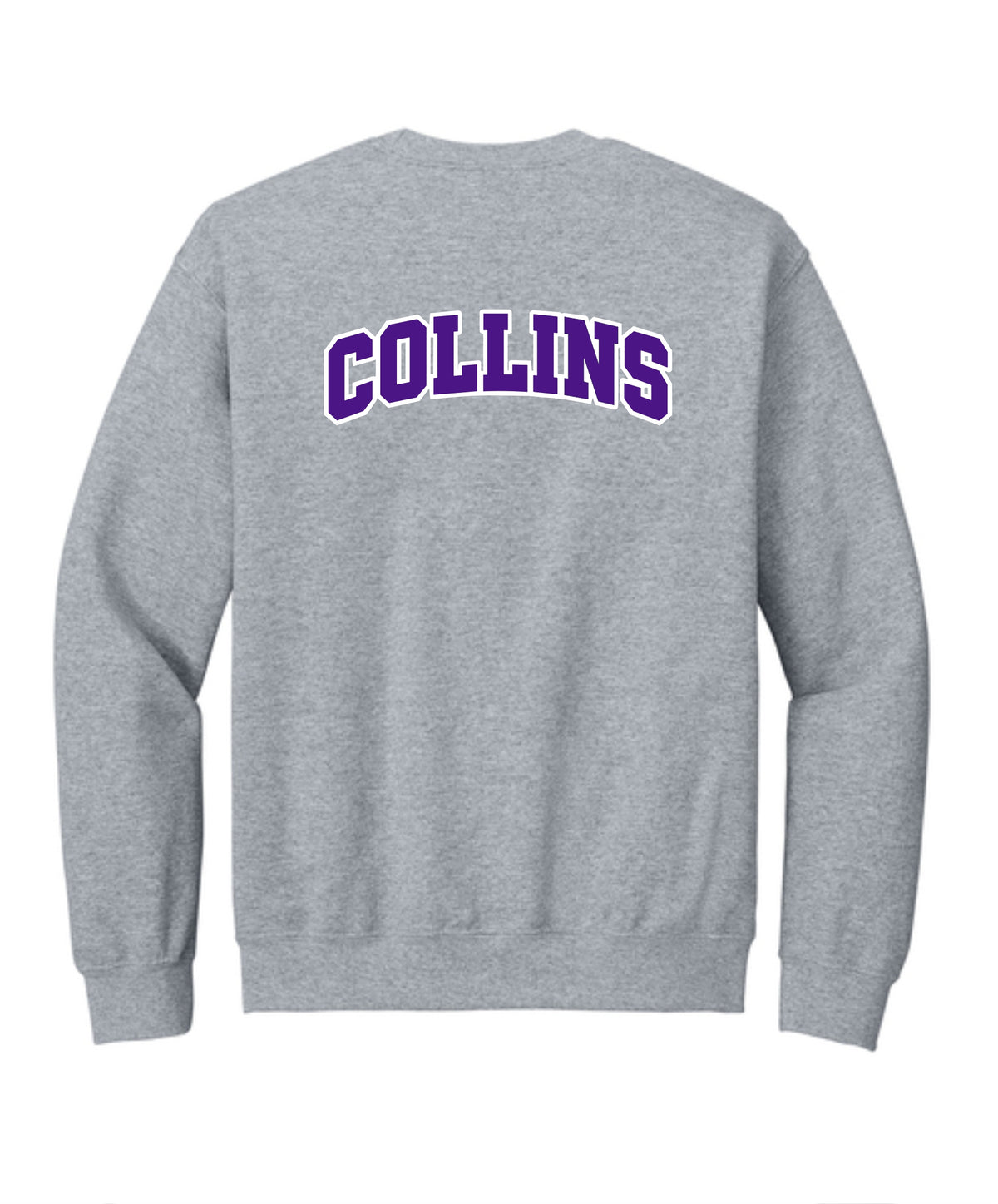 NU Bowling 'ROLL PURPS' Unisex Crewneck Printed Crewneck Sweatshirt