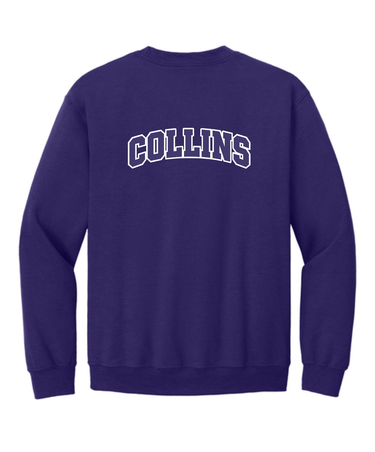 NU Bowling 'ROLL PURPS' Unisex Crewneck Printed Crewneck Sweatshirt