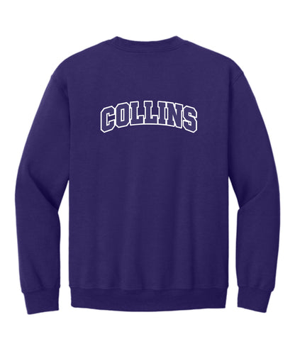 NU Bowling 'ROLL PURPS' Unisex Crewneck Printed Crewneck Sweatshirt