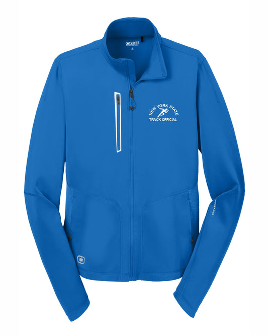 NYS Track Officials Embroidered Unisex FULLZIP