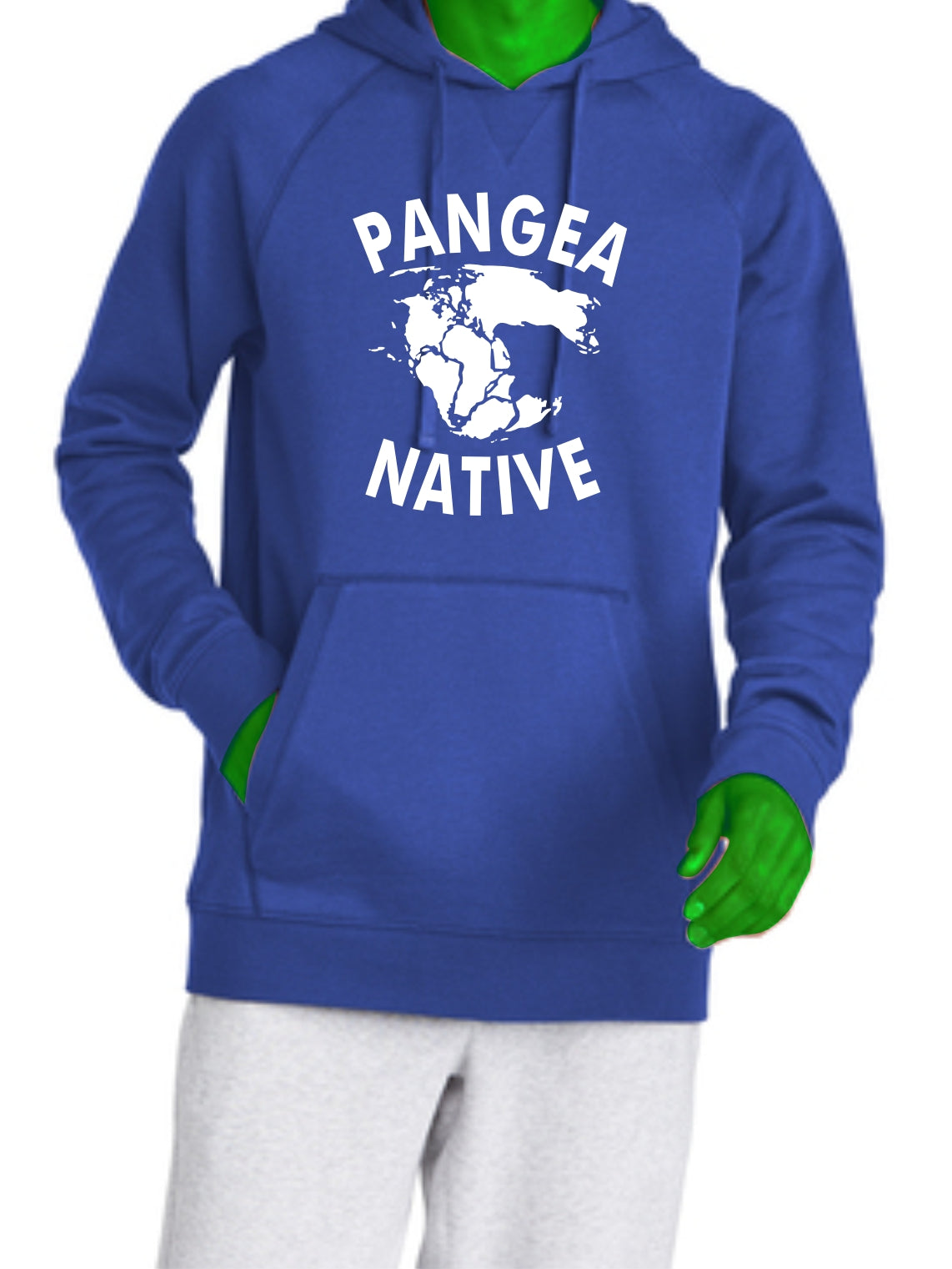 Pangea Native Hooded Sweatshirt