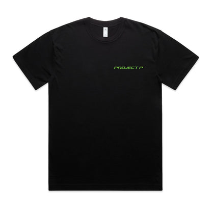 PROJECT P 'Caffeinated X Petty' Blacklight Tee