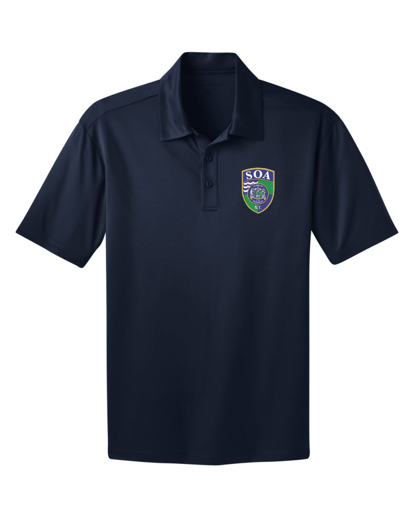 RPD SOA Patch Color - Men's Performance Polo