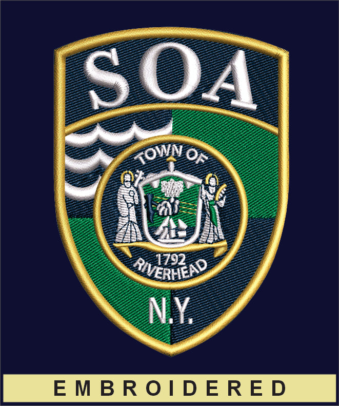 RPD SOA Patch Color - Men's Performance Polo