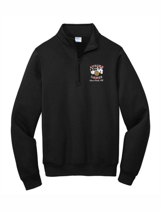 Strike 10 Fleece 1/4 Zip Printed Sweatshirt