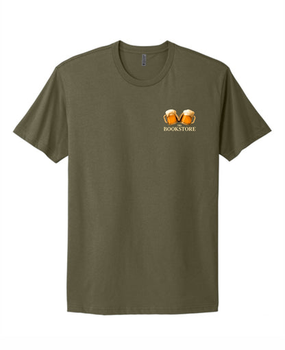 Bookstore Comfort Colors Printed Tee