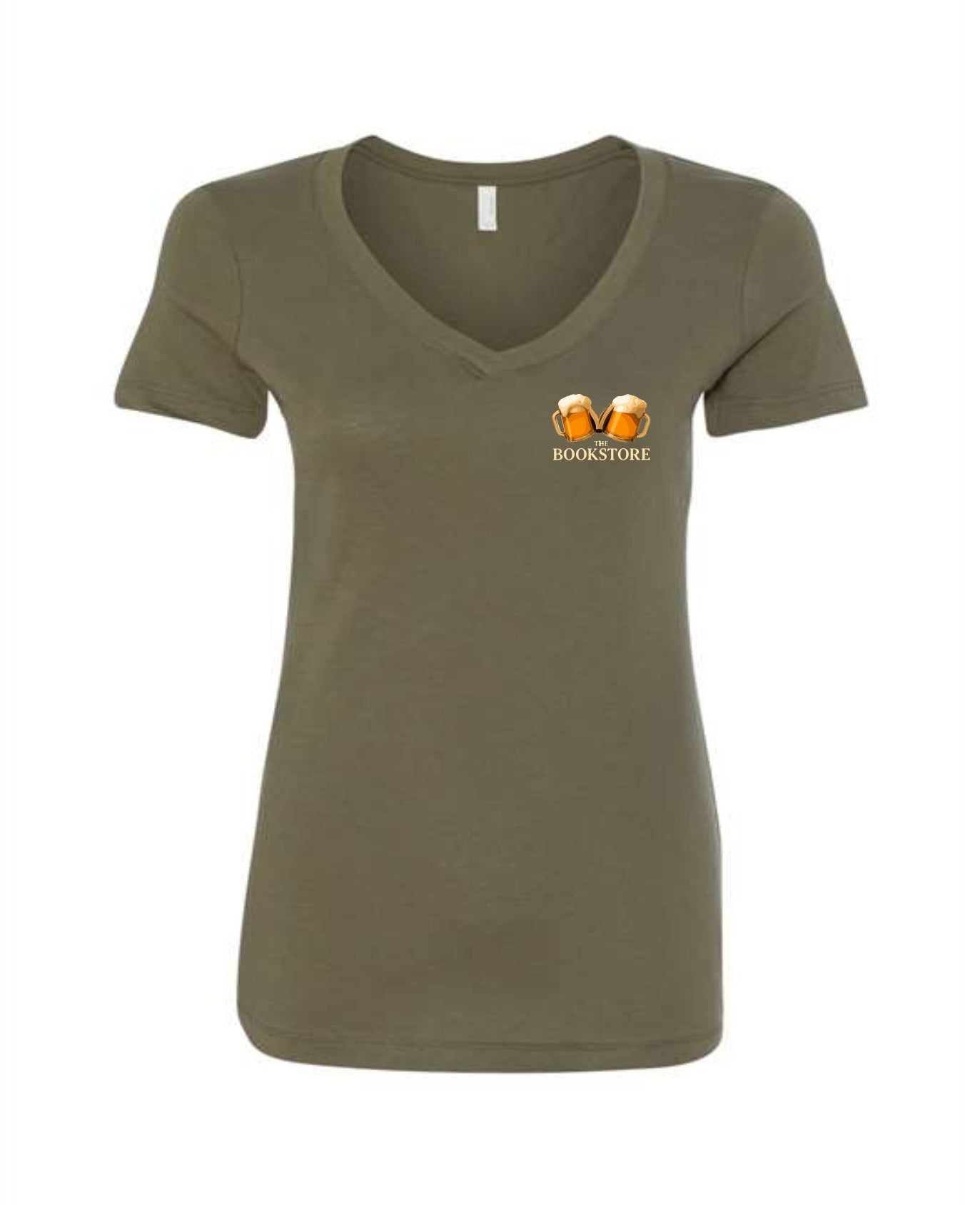 Bookstore Women's V-Neck