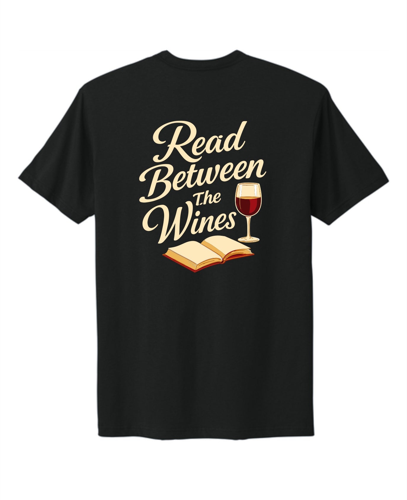 Bookstore Comfort Colors Printed Tee