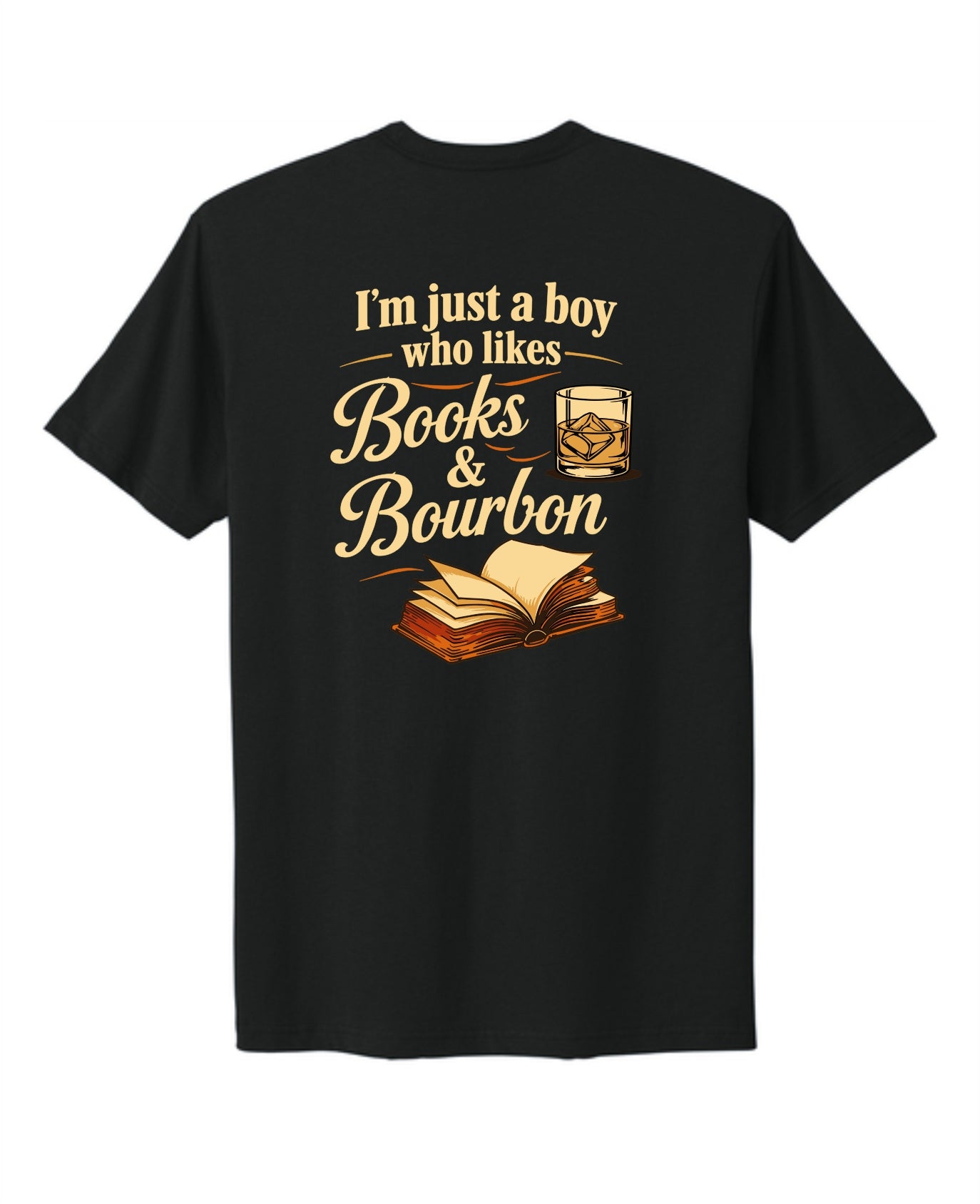 Bookstore Comfort Colors Printed Tee
