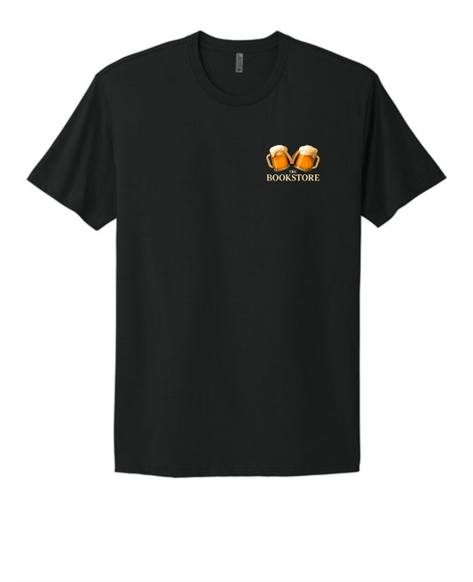Bookstore Comfort Colors Printed Tee