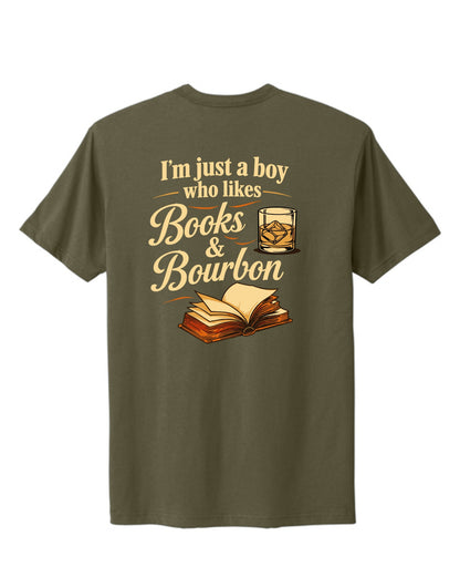 Bookstore Comfort Colors Printed Tee