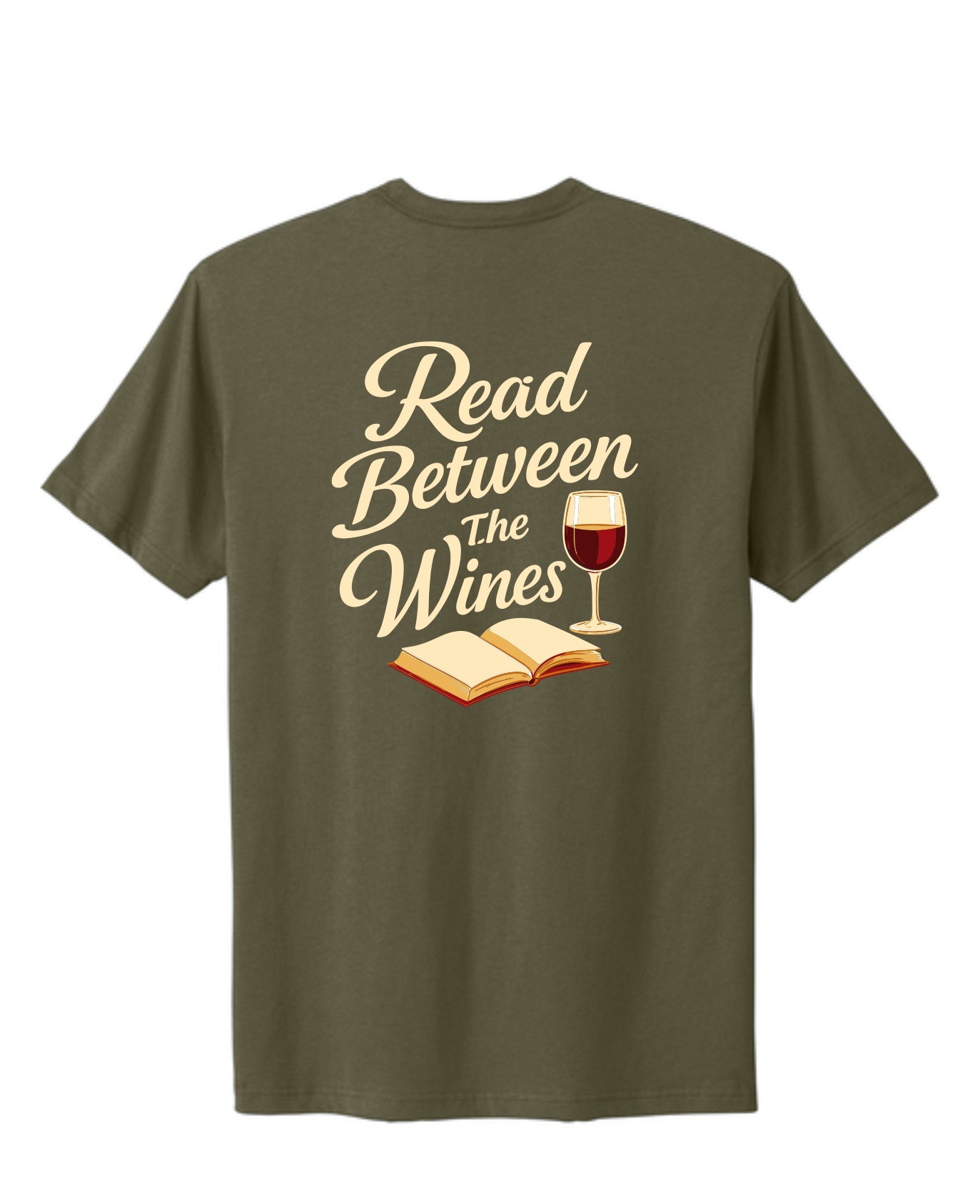 Bookstore Comfort Colors Printed Tee