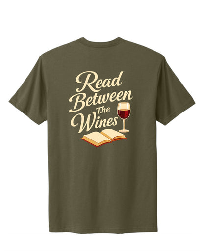 Bookstore Comfort Colors Printed Tee