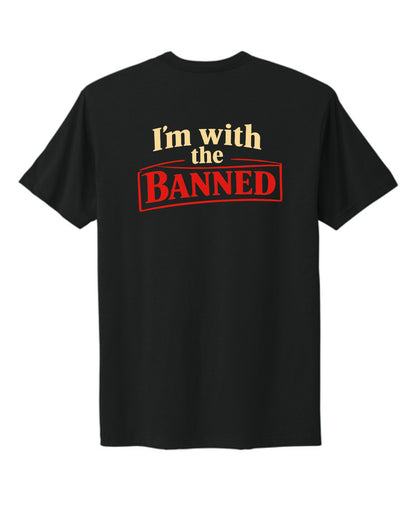 Bookstore Comfort Colors Printed Tee