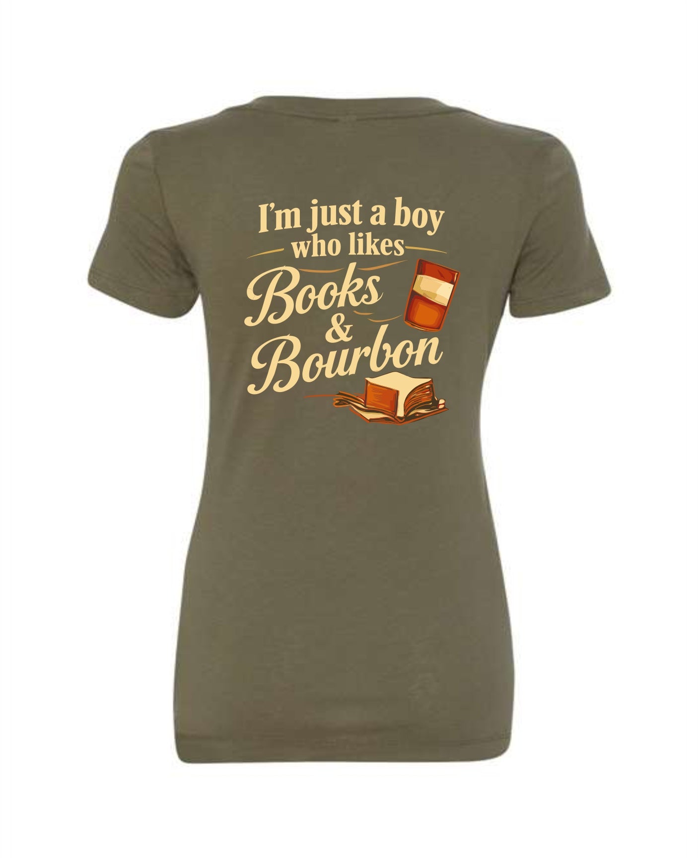 Bookstore Women's V-Neck