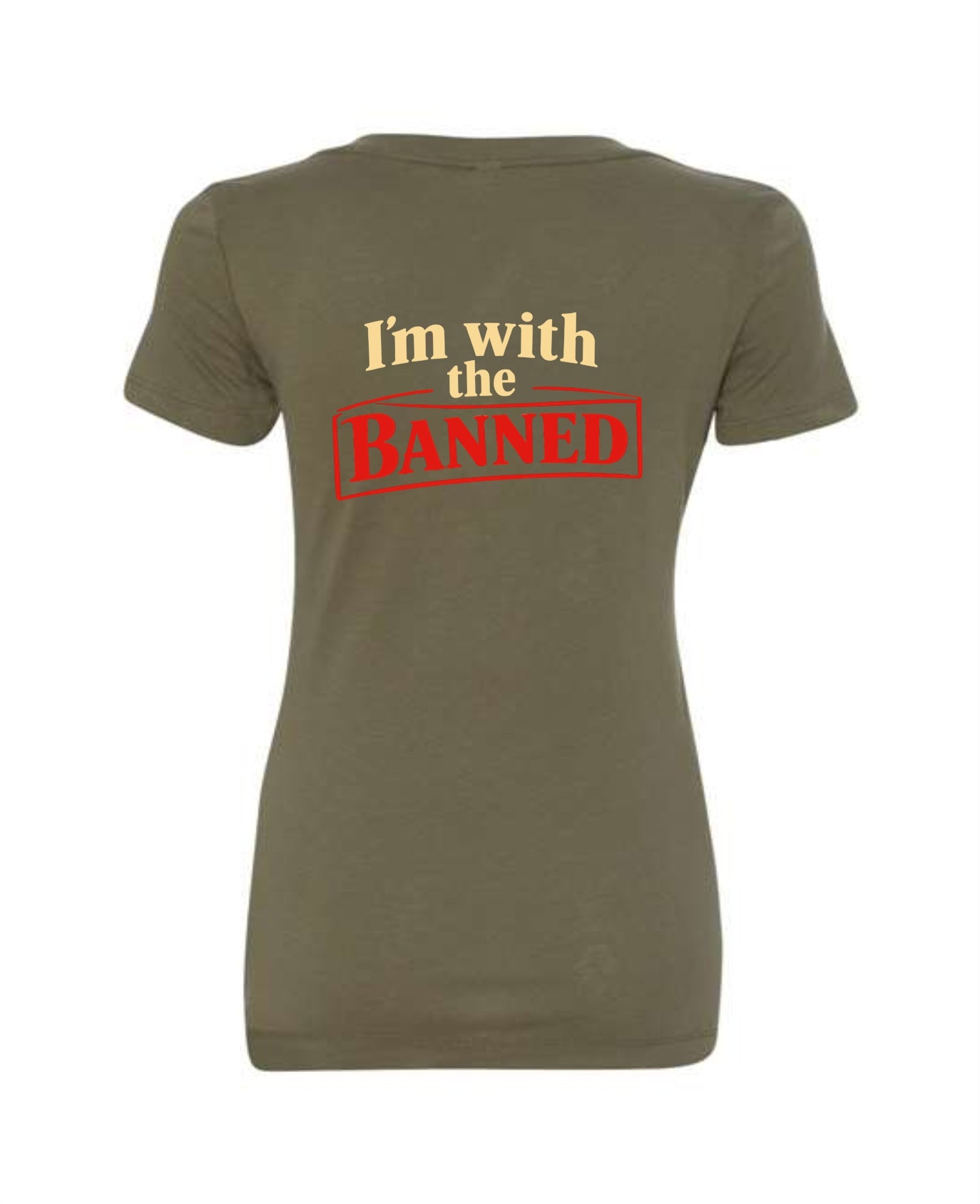 Bookstore Women's V-Neck
