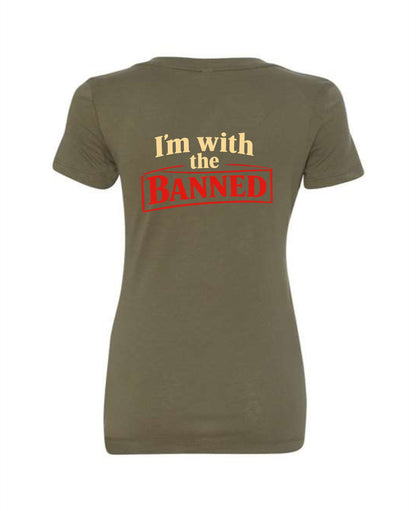 Bookstore Women's V-Neck