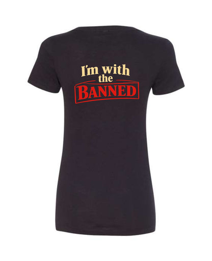 Bookstore Women's V-Neck