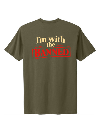 Bookstore Comfort Colors Printed Tee